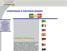 Tablet Screenshot of cidadaniaeuropeia.br.tripod.com