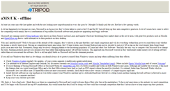 Desktop Screenshot of antimicrosoft.tripod.com
