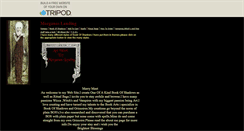 Desktop Screenshot of morganaslanding.tripod.com