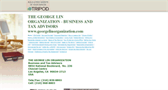 Desktop Screenshot of georgelincpa.tripod.com