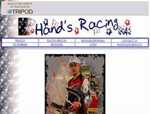 Tablet Screenshot of handsracing942.tripod.com