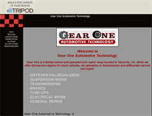Tablet Screenshot of gearone.tripod.com