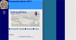 Desktop Screenshot of borja770.tripod.com