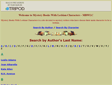 Tablet Screenshot of mbwlc.tripod.com