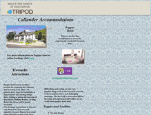 Tablet Screenshot of poppies-hotel.tripod.com