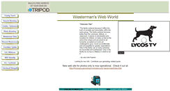Desktop Screenshot of lwest.tripod.com