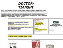 Tablet Screenshot of doctor-tianshi.tripod.com