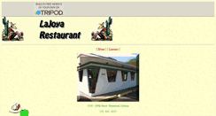 Desktop Screenshot of lajoyasrestaurant.tripod.com