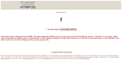 Desktop Screenshot of palm-reading.tripod.com
