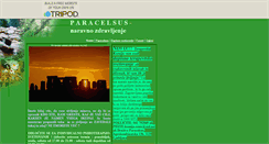 Desktop Screenshot of paracelsus10.tripod.com