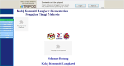 Desktop Screenshot of kklkkptm.tripod.com