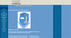 Desktop Screenshot of ndu.edu.ng.tripod.com