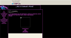 Desktop Screenshot of msfatimah.tripod.com