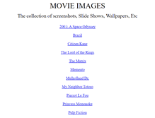 Tablet Screenshot of movieimage3.tripod.com