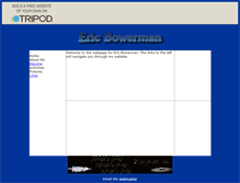 Tablet Screenshot of ebowerman.tripod.com