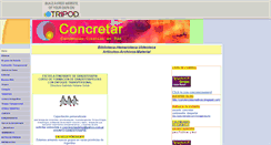 Desktop Screenshot of concienciasdeluz.tripod.com