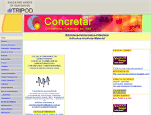 Tablet Screenshot of concienciasdeluz.tripod.com