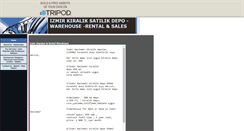 Desktop Screenshot of izmir-depo.tripod.com