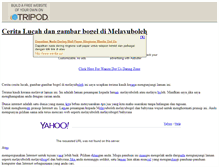 Tablet Screenshot of melayuboleh.tripod.com