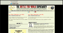 Desktop Screenshot of battleforworld.tripod.com