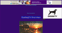 Desktop Screenshot of keallaigh.tripod.com