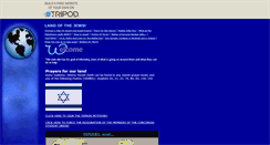 Desktop Screenshot of landofthejews.tripod.com