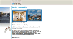 Desktop Screenshot of butlinscaravanhire.tripod.com