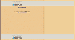 Desktop Screenshot of elashaddai.tripod.com