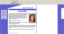 Desktop Screenshot of karendeloach.tripod.com