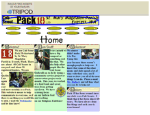 Tablet Screenshot of pack18.tripod.com