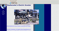 Desktop Screenshot of deafscooter.tripod.com