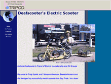 Tablet Screenshot of deafscooter.tripod.com