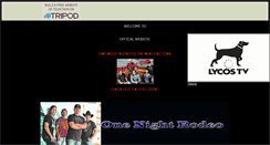 Desktop Screenshot of onenightrodeo.tripod.com