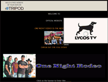 Tablet Screenshot of onenightrodeo.tripod.com