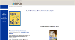 Desktop Screenshot of musepromotions.tripod.com
