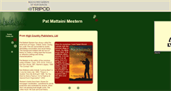 Desktop Screenshot of patmestern.tripod.com