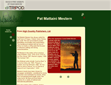 Tablet Screenshot of patmestern.tripod.com