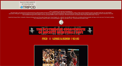 Desktop Screenshot of houstonrocketsfan.tripod.com