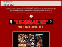 Tablet Screenshot of houstonrocketsfan.tripod.com