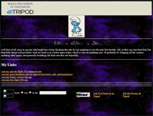 Tablet Screenshot of bionicboy.tripod.com