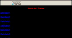 Desktop Screenshot of cornholioscum.tripod.com