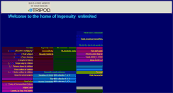 Desktop Screenshot of ingenuity.unlimited.tripod.com