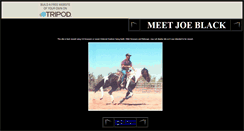 Desktop Screenshot of meetjoeblack2002.tripod.com