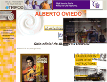 Tablet Screenshot of albertooviedo.tripod.com