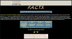 Desktop Screenshot of f.a.c.t.s.tripod.com