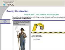 Tablet Screenshot of countryconstruction.tripod.com