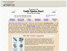 Tablet Screenshot of familyfinances-ivil.tripod.com
