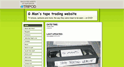 Desktop Screenshot of boobergorg.tripod.com