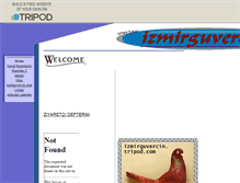 Tablet Screenshot of izmirguvercin.tripod.com