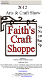 Mobile Screenshot of faithcraftshoppe.tripod.com